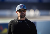 Ricky Stenhouse Jr during qualifying for the Championship race at Phoenix Raceway. - Source: Imagn